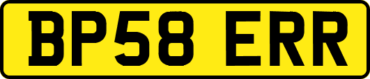 BP58ERR