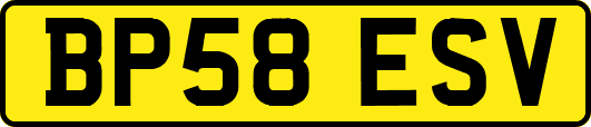 BP58ESV