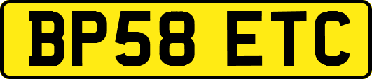 BP58ETC