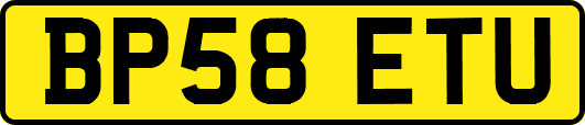 BP58ETU