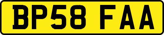 BP58FAA