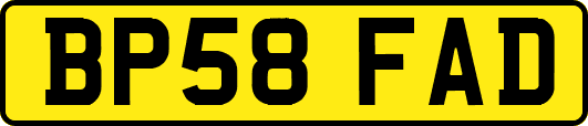 BP58FAD
