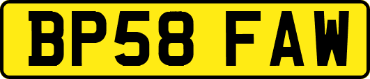BP58FAW