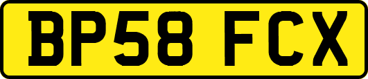 BP58FCX
