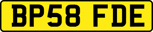 BP58FDE