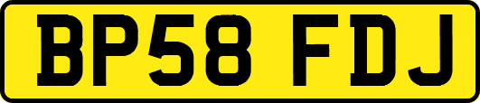 BP58FDJ