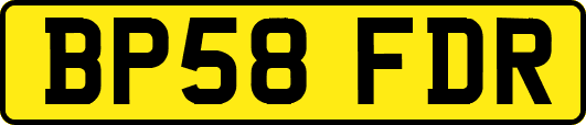 BP58FDR