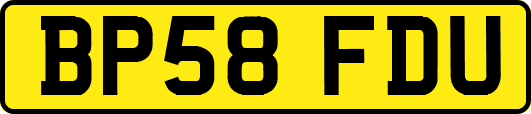 BP58FDU