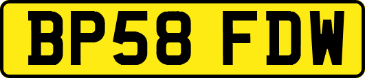 BP58FDW