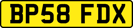 BP58FDX