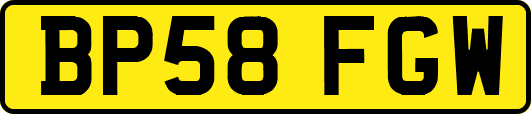 BP58FGW