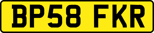 BP58FKR