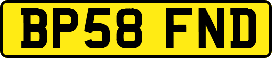 BP58FND
