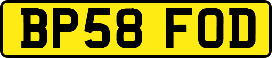 BP58FOD
