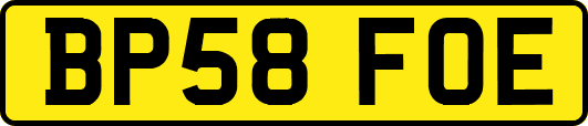 BP58FOE
