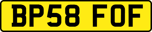 BP58FOF