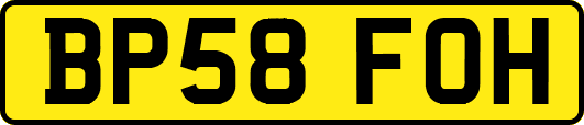 BP58FOH