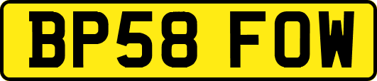 BP58FOW