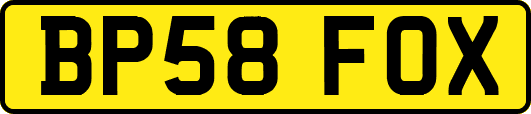 BP58FOX