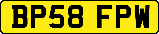 BP58FPW