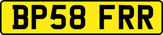 BP58FRR