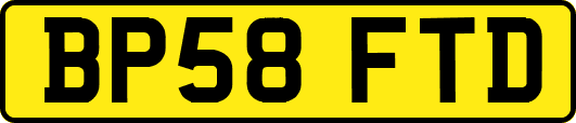 BP58FTD