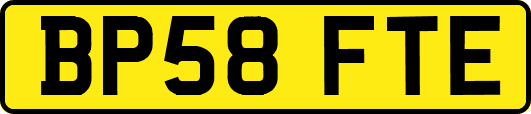 BP58FTE