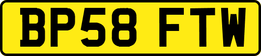 BP58FTW