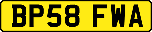BP58FWA