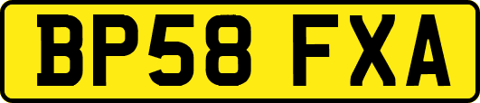 BP58FXA