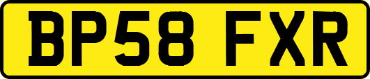 BP58FXR