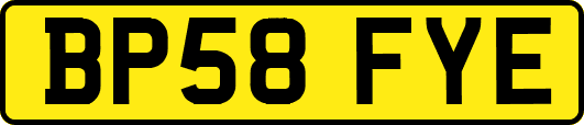 BP58FYE