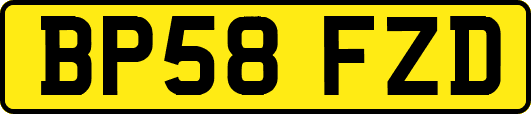 BP58FZD