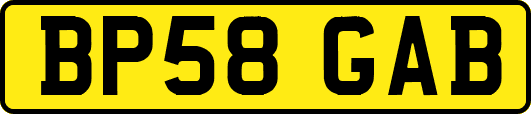 BP58GAB