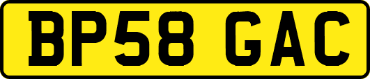 BP58GAC