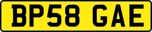 BP58GAE