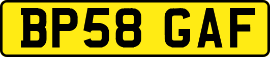 BP58GAF