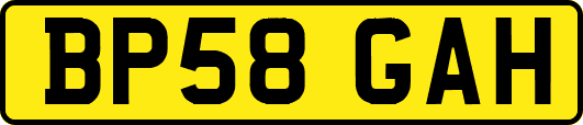 BP58GAH