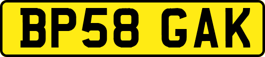 BP58GAK