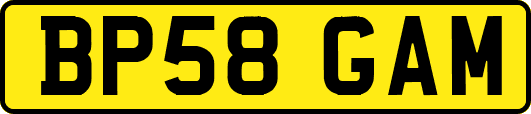 BP58GAM