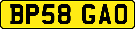 BP58GAO