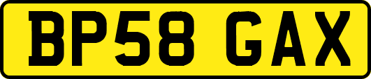 BP58GAX