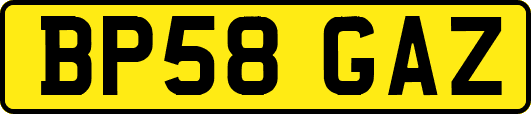 BP58GAZ