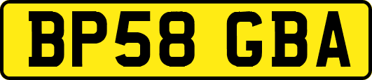 BP58GBA