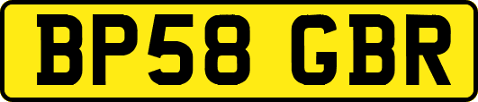 BP58GBR