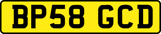 BP58GCD