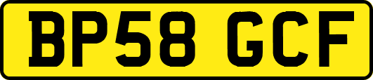 BP58GCF