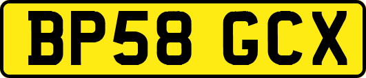 BP58GCX
