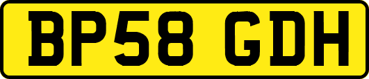 BP58GDH