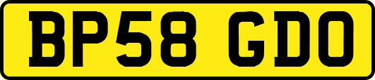 BP58GDO